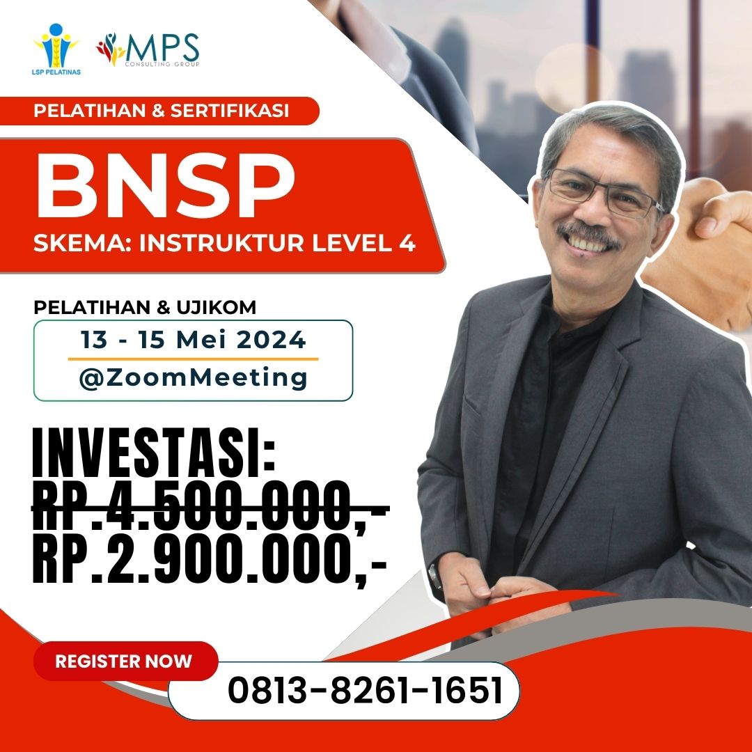 Sertifikasi Trainer BNSP