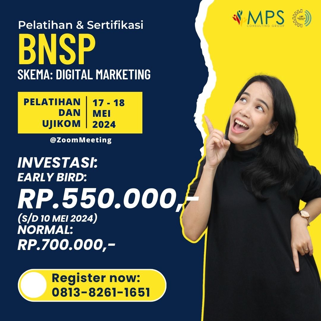 Sertifikasi Digital Marketing