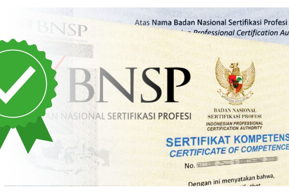 Sertifikasi BNSP