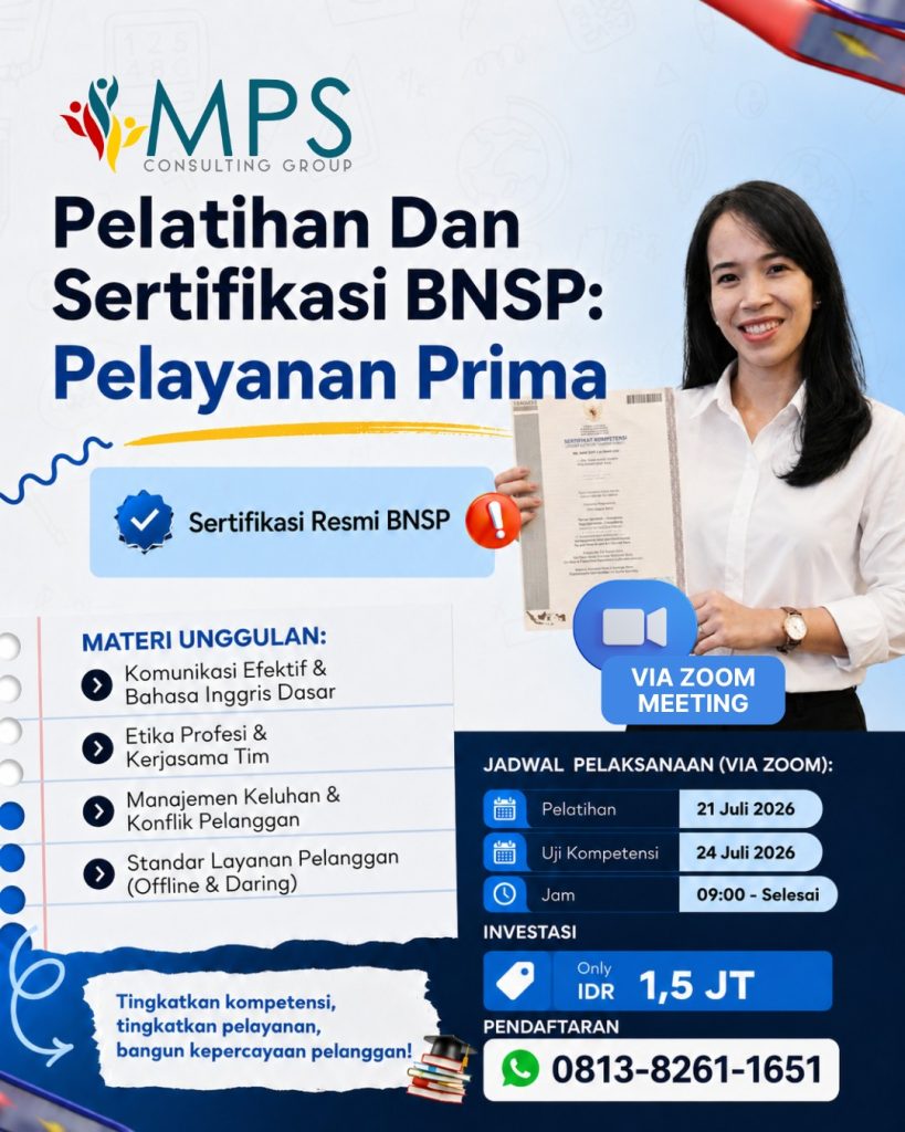 Pelayanan Prima BNSP