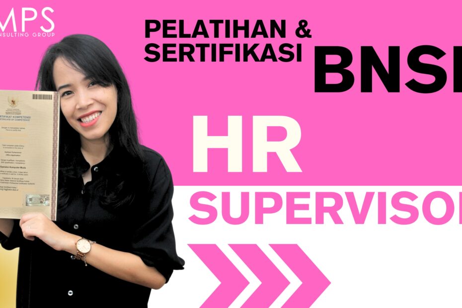 Sertifikasi HR supervisor