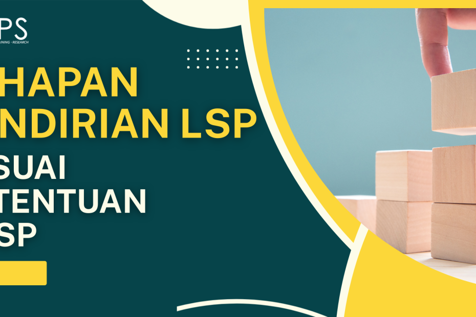 Tahapan Pendirian LSP