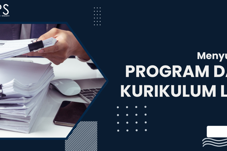 Menyusun Program dan Kurikulum LPK