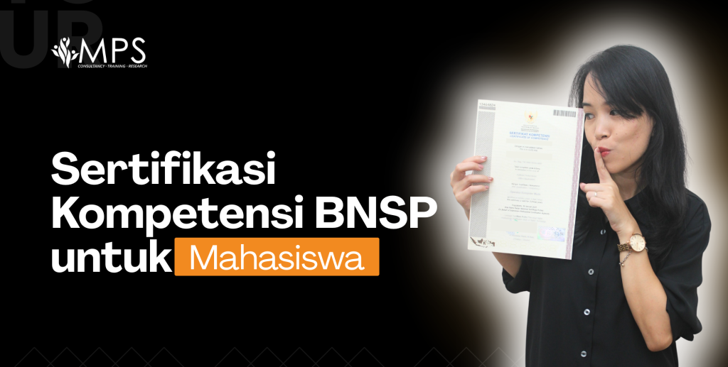 Sertifikasi Kompetensi BNSP untuk Mahasiswa