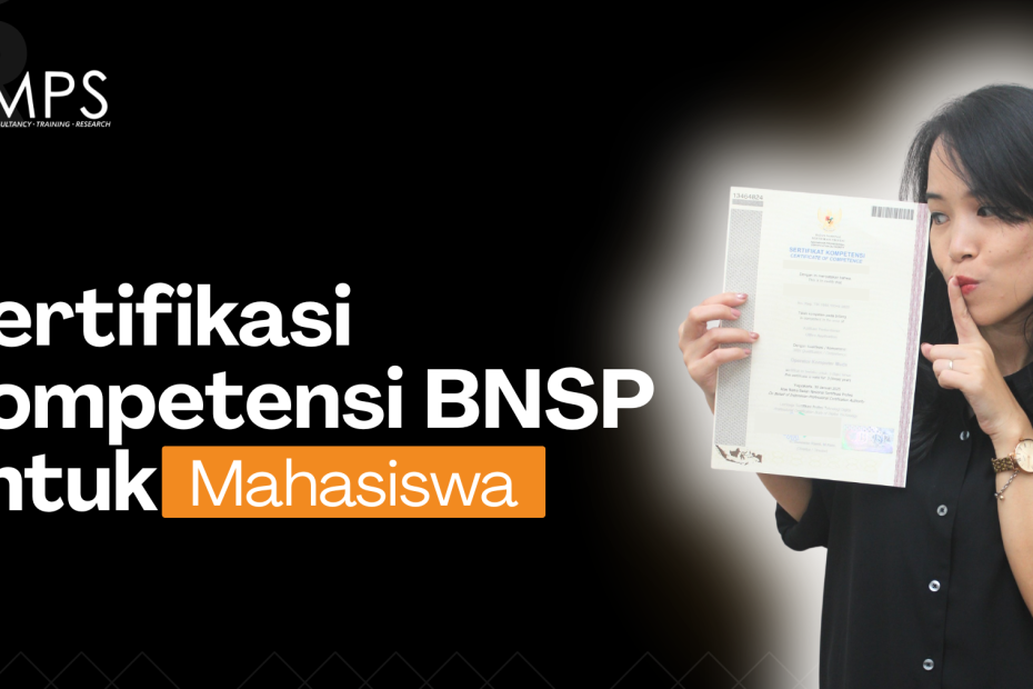 Sertifikasi Kompetensi BNSP untuk Mahasiswa